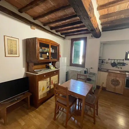 La Chiocciola Centro Storico Lägenhet *