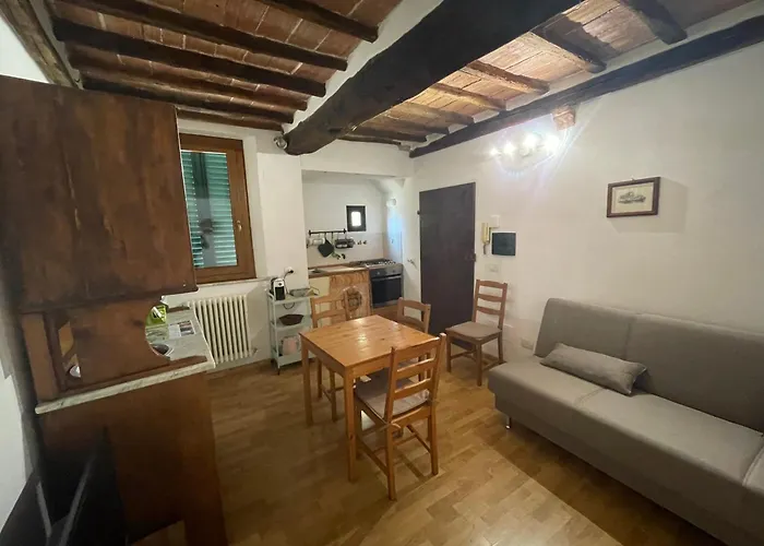 La Chiocciola Centro Storico Lägenhet *