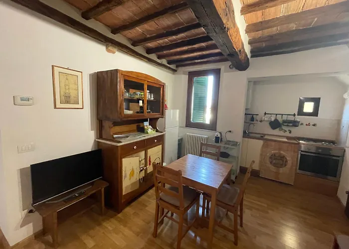 La Chiocciola Centro Storico Apartman *